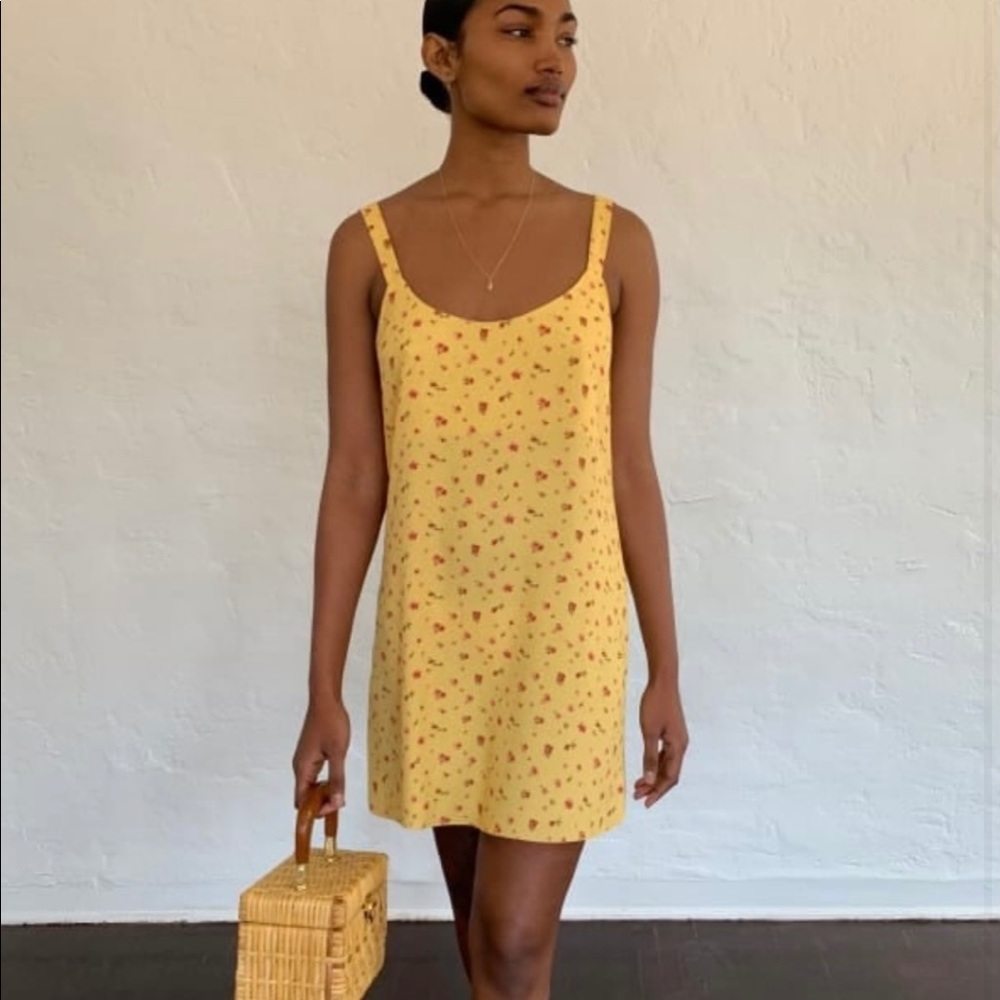 Reformation Puglia Dress